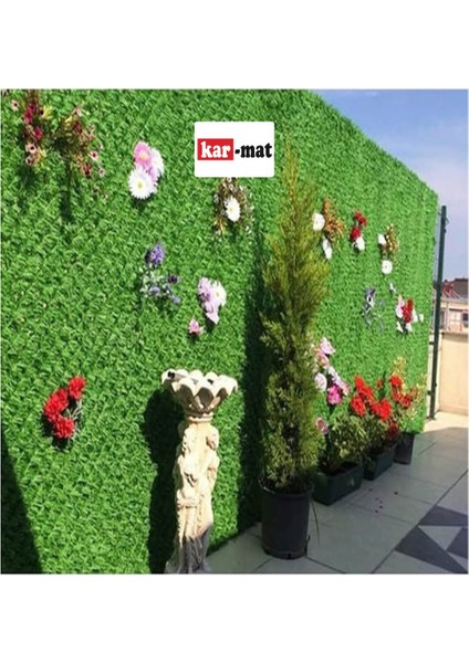 Çimçit, Çim Çit, Çimli Çit Teli, Dekoratif Çit,- 75 Cm.* 1 Mt.