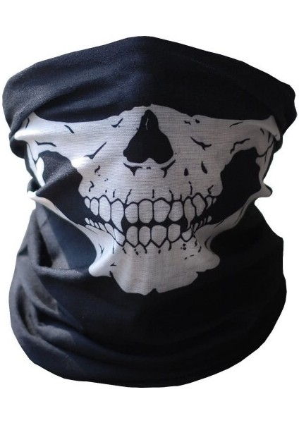 Motorcu Boyunluk Baf Buff Bandana 25X48 cm Model 7