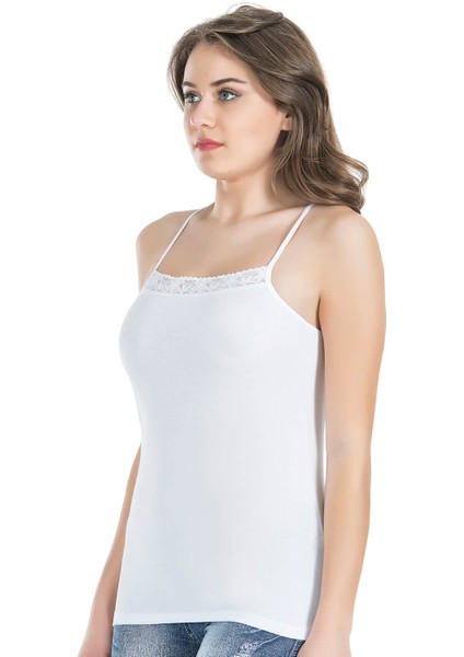 Shedo Derya Kurşun Dantelli Kadın Atlet 211 fırsatları