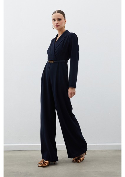 Kemerli Salaş Tulum - Lacivert modelleri