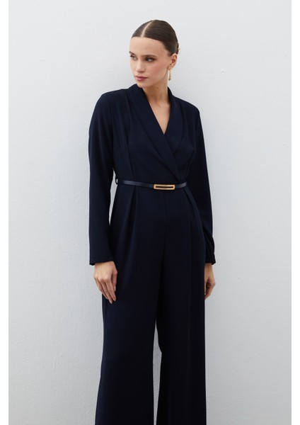 Kemerli Salaş Tulum - Lacivert fırsatları