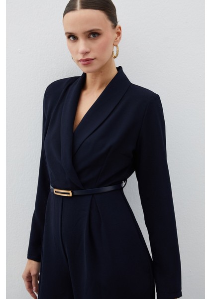 Kemerli Salaş Tulum - Lacivert indirimleri