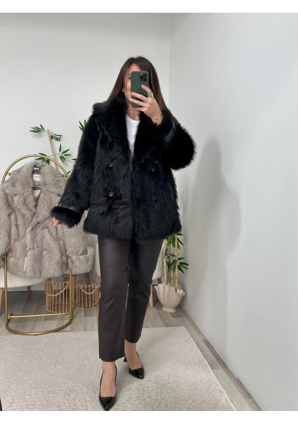 Siyah Lüx Kalite Premium Kürk fırsatları