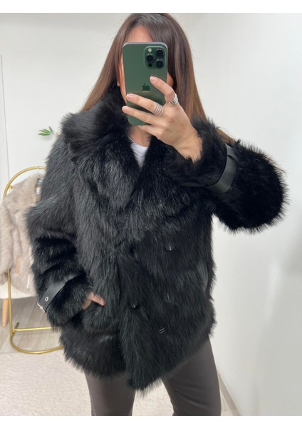 Siyah Lüx Kalite Premium Kürk indirimleri