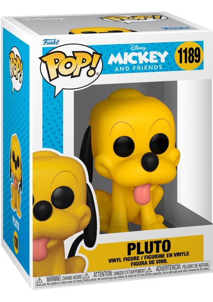 -Disney Pluto Pop Figure