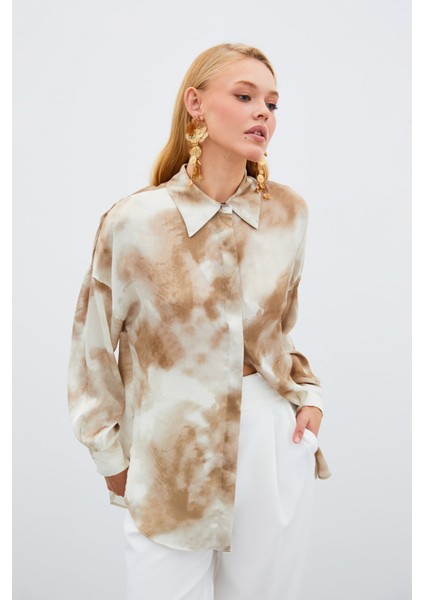 Salaş Uzun Gömlek - Haki