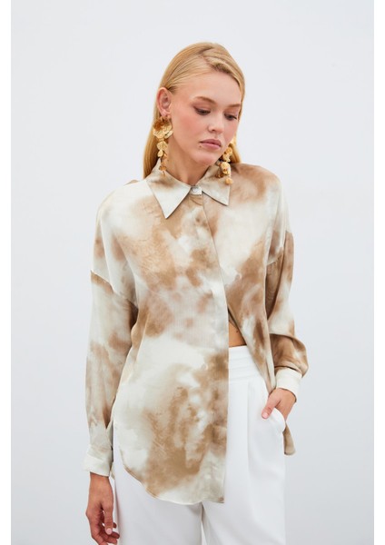 Salaş Uzun Gömlek - Haki fiyatları