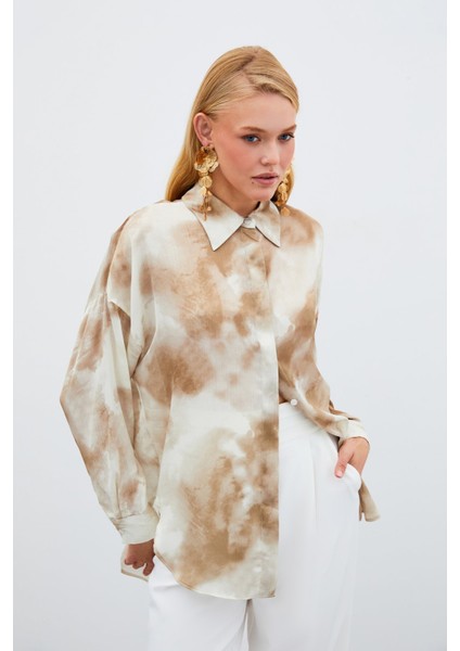 Salaş Uzun Gömlek - Haki modelleri