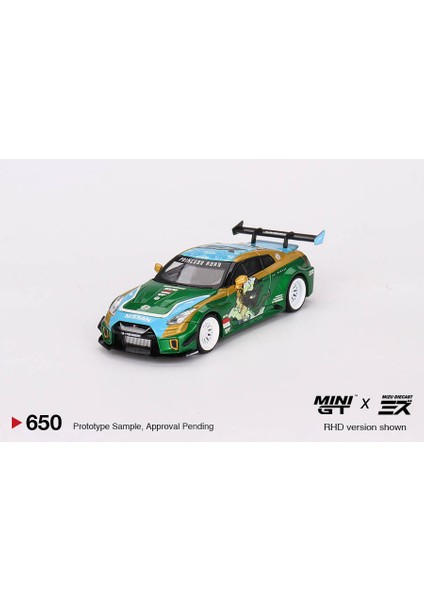 Mini Gt 1/64 Lb-Silhouette Works Gt Nıssan 35GT-RR Ver.2 Prıncess Roro Mını Gt x Mızu Diecas fiyatları