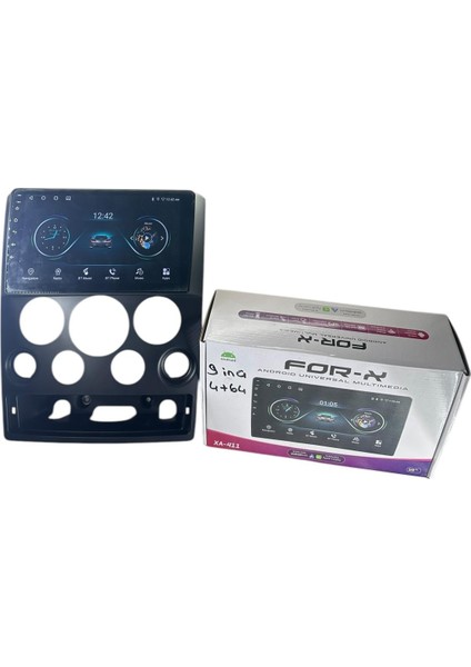 Tourneo-Connect 1 Forx 4-64 Profesyonel Oem Multimedia