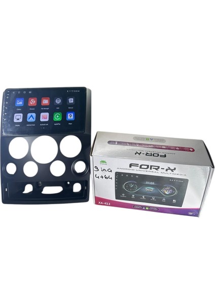 Tourneo-Connect 1 Forx 4-64 Profesyonel Oem Multimedia