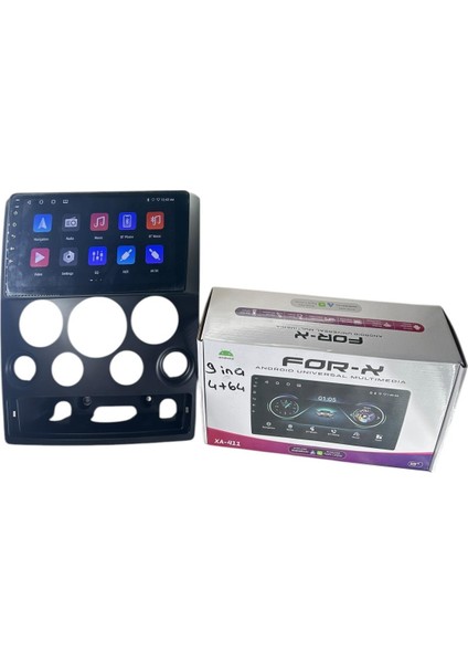 Tourneo-Connect 1 Forx 4-64 Profesyonel Oem Multimedia