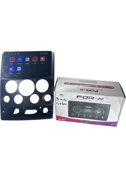 Tourneo-Connect 1 Forx 4-64 Profesyonel Oem Multimedia
