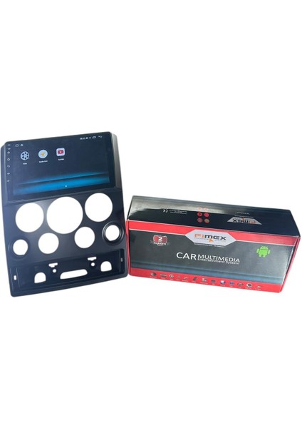 Tourneo-Connect 1 Fimex 2-64 Dspli Pro Oem Multimedia