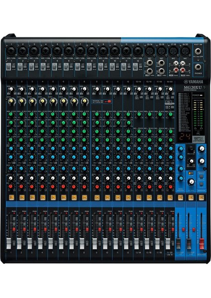 MG20XU 20 Kanal Mikser Efektli