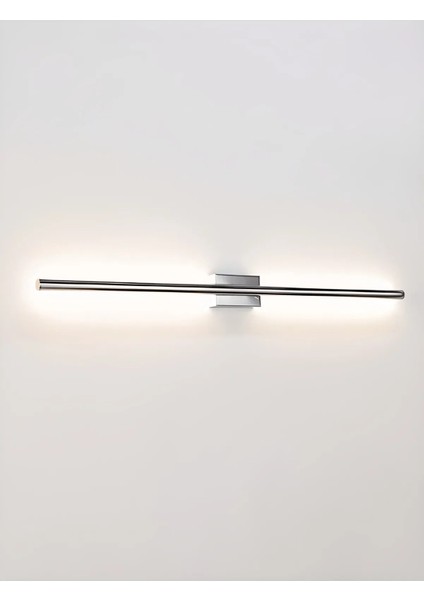 Duvara Yansımalı LED Aplik Krom Renk