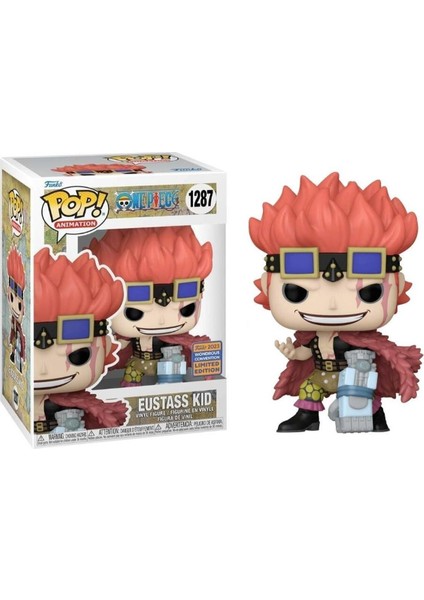One Piece Eustass Kid Convention Limited Edition NO:1287