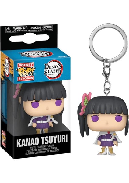 Funko Pocket Pop Demon Slayer - Kanao Tsuyuri Anahtarlık