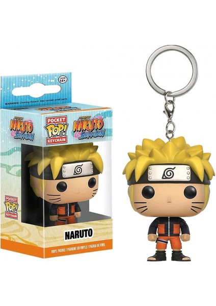 Funko Pocket Pop Naruto Shippuden Naruto Anahtarlik