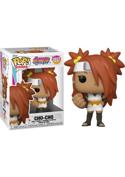 Boruto Naruto Next Generations Cho-Cho Figürü