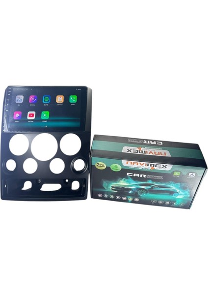 Tourneo-Connect 1 Navimex Samsung Işlemcili (Fanlı) Profesyonel Oem Multimedia