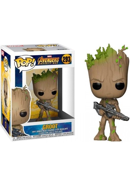 Marvel Avengers Infinity War Groot NO:293