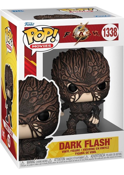 - The Flash Dark Flash Pop Figure