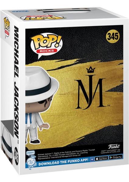 Rocks Michael Jackson Smooth Criminal NO:345