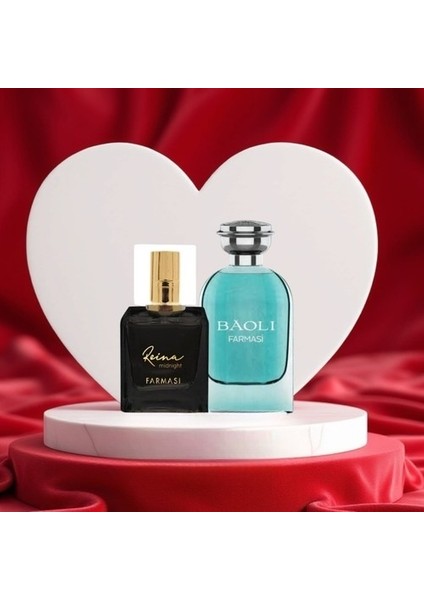 Reina Midnight Kadın Parfümü Edp 45 ml +Baoli Erkek Parfümü Edp 90 ml