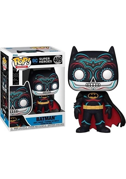 -Dia De Los Dc The Batman Pop Figure