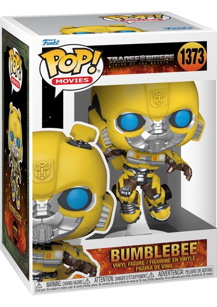 -Transformers Rotb Bumblebee Pop Figure
