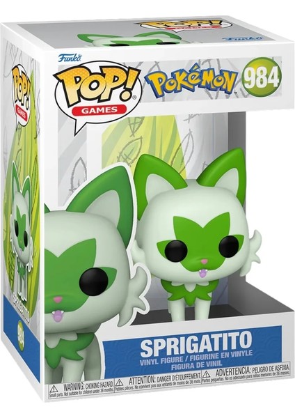 Games Pokemon - Sprigatito NO:984