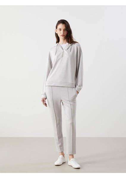 Lcw Vision Loose Fit Kadın Hoodie fiyatları