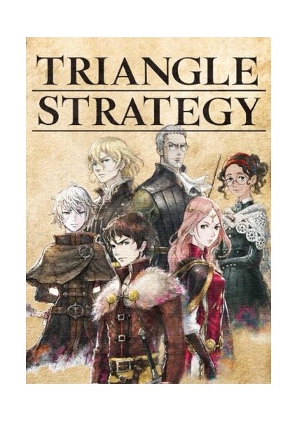 Triangle Strategy (Pc Oyun) Steam Key