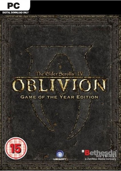 The Elder Scrolls IV: Oblivion GOTY (Pc Oyun) Steam Key