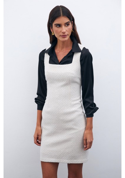 Mini Tüvit Elbise - Taş fırsatları