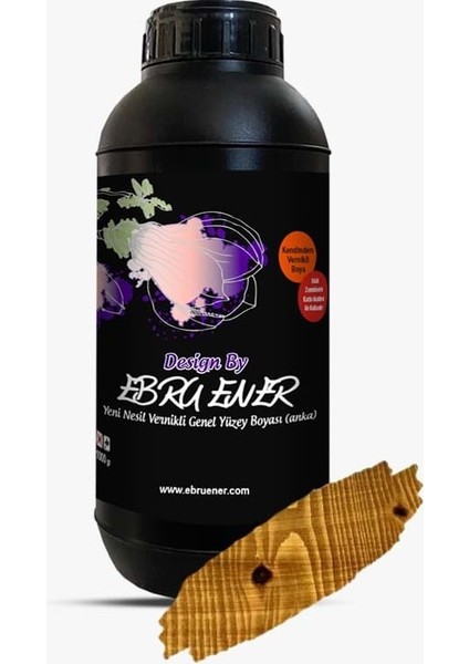 Anka Renkli Vernik 1 Kg.