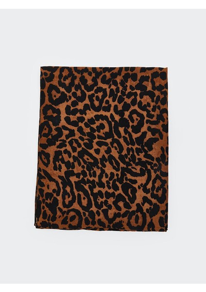 Lcw Accessorıes Leopar Desenli Kadın Şal