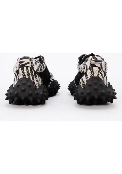 25Y338 Kadın Taşlı Sneaker Ayakkabı Siyah