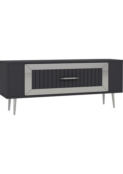 Retrolp3dd Tv Sehpası antrast-gümüş modelleri