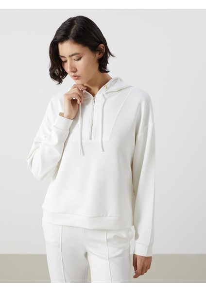 Lcw Vision Loose Fit Kadın Hoodie