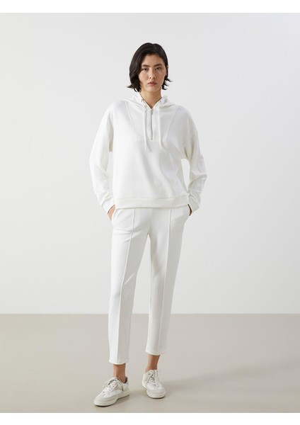 Lcw Vision Loose Fit Kadın Hoodie fiyatları