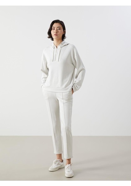Lcw Vision Loose Fit Kadın Hoodie fiyatları