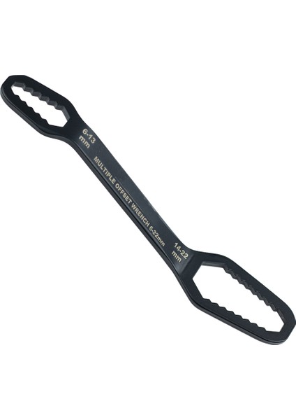 ToptanBulurum Eğri Çoklu Anahtar 6-22 mm
