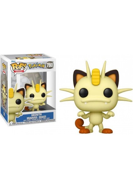 : Pokemon Meowth NO:780