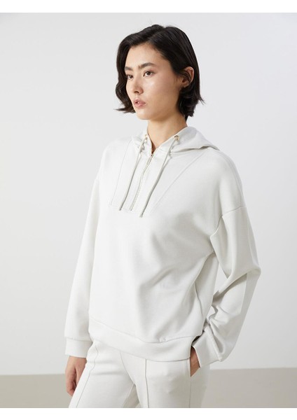 Lcw Vision Loose Fit Kadın Hoodie