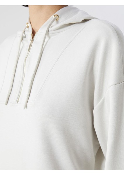 Lcw Vision Loose Fit Kadın Hoodie modelleri