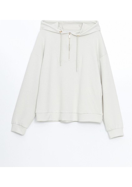 Lcw Vision Loose Fit Kadın Hoodie indirimleri