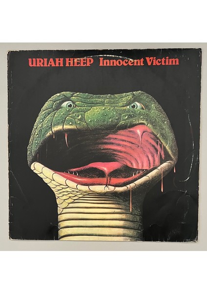 Uriah Heep Innocent Victim Lp Plak (Orijinal Dönem Türk Baskı Plak)