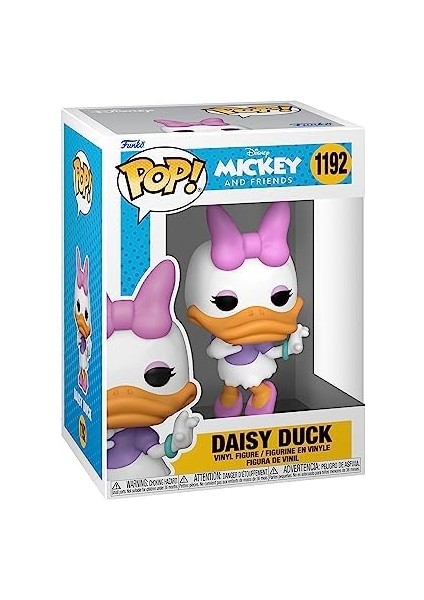 -Disney Daisy Duck Pop Figure